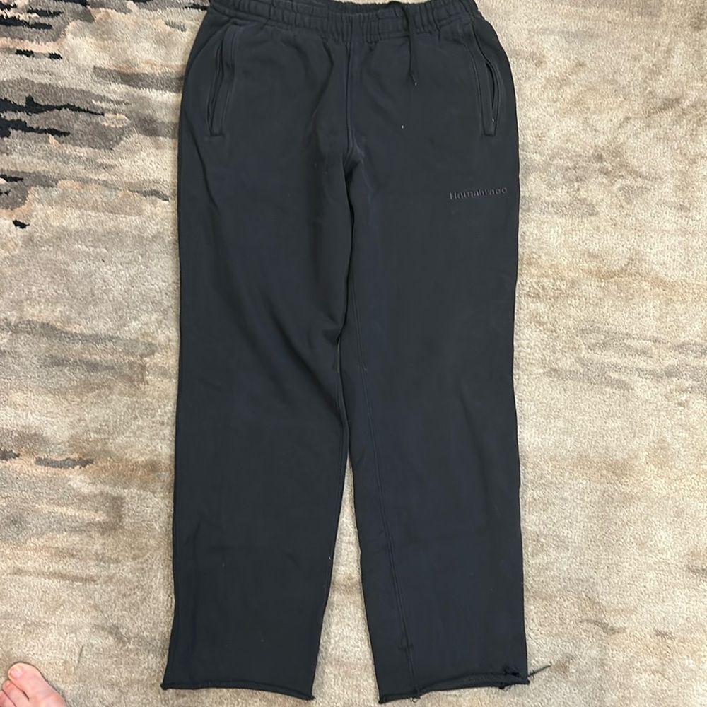 Adidas Humanrace x Pharrell Men’s Black Sweat Pants
